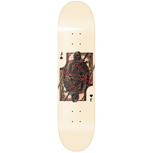 Elan Jack of Spades 8.125" Redline Skateboard Deck