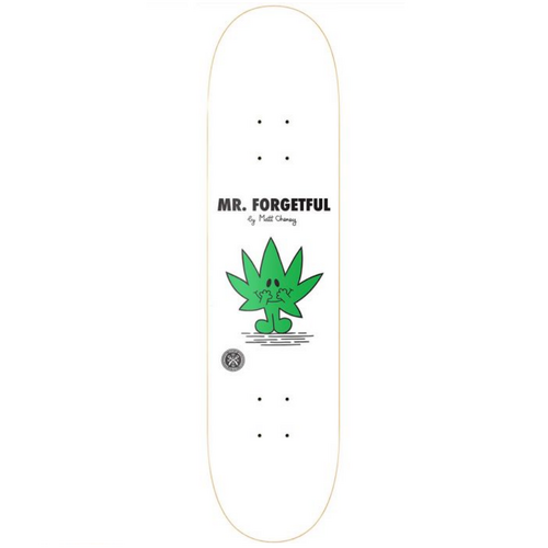 Parlay Mr Forgetful Matt Cheney 8.5" Redline Skateboard Deck