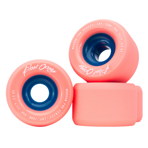 Blood Orange Liam Morgan Coral 70mm 80a Skateboard Wheels