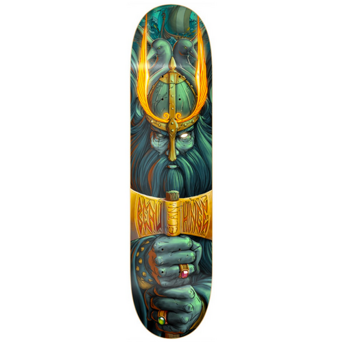 Elan Odin Beau Hinge 7.25" Skateboard Deck