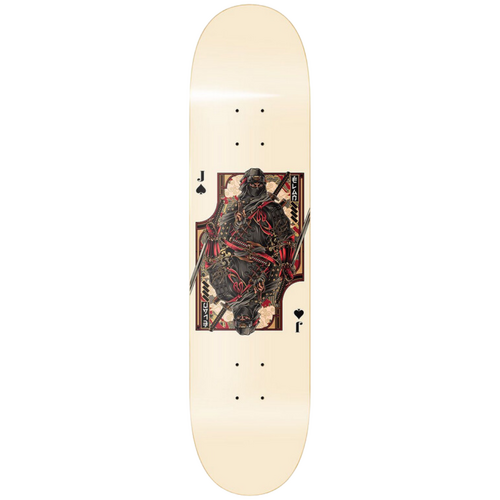 Elan Jack Of Spades 8.5" Redline Skateboard Deck