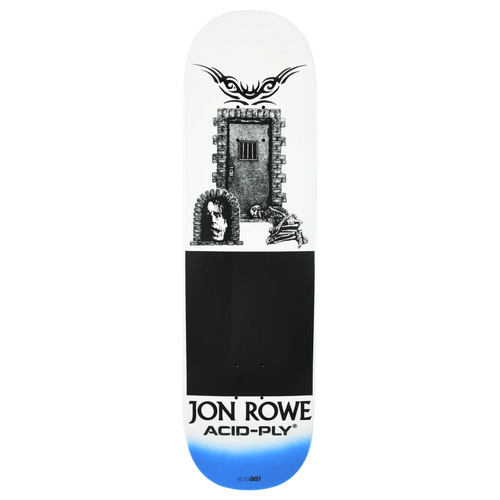 Quasi Bedliner Jon Rowe 8.5" Skateboard Deck