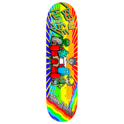 Miasma Breau Beau Hinge 7.75" Skateboard Deck