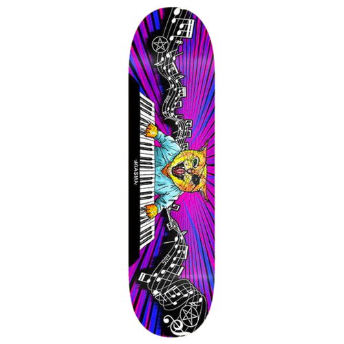 Miasma Gato Demonio 7.5" Skateboard Deck