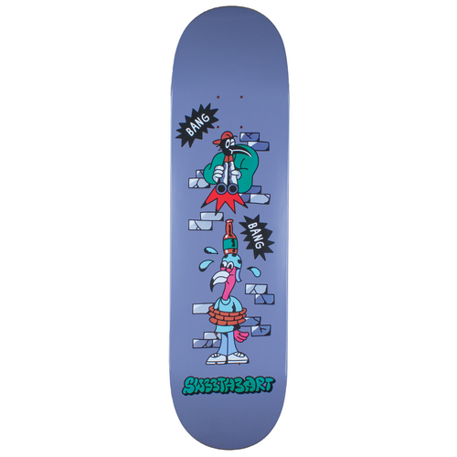 Sweetheart Shotgun 8.25" Skateboard Deck