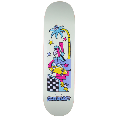 Sweetheart Comp Flamingo 7.75" Skateboard Deck