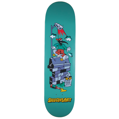 Sweetheart Street Chicken 7.75" Skateboard Deck