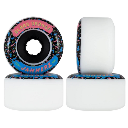 Blood Orange Jammerz 66mm 82a Skateboard Wheels