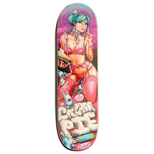 Elan Cream Pie 8.6" Skateboard Deck