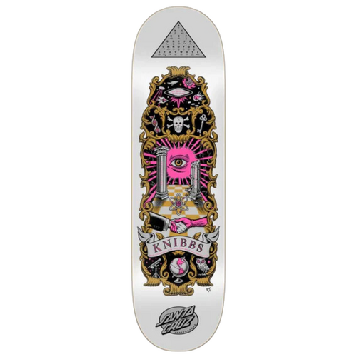 Santa Cruz Cryptic Knibbs 8.5" Skateboard Deck