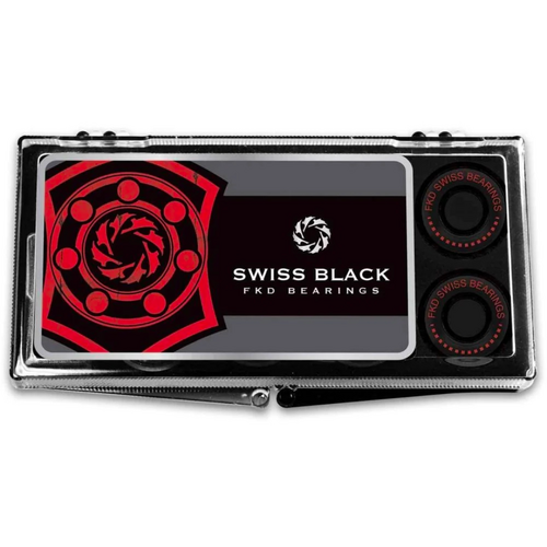 FKD Swiss Black Skateboard Bearings