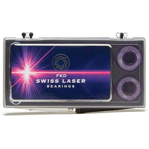 FKD Swiss Laser Skateboard Bearings