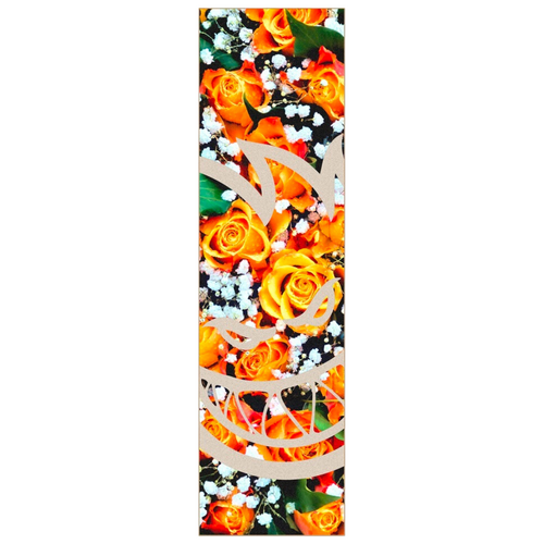 Spitfire Bighead Floral Clear Skateboard Griptape Sheet