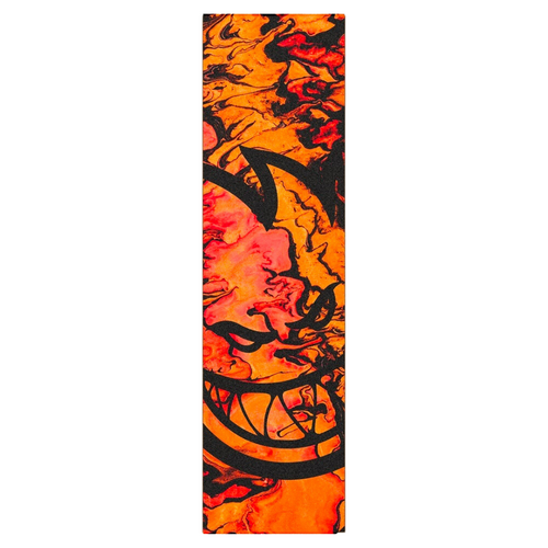 Spitfire Bighead Lava Skateboard Griptape Sheet