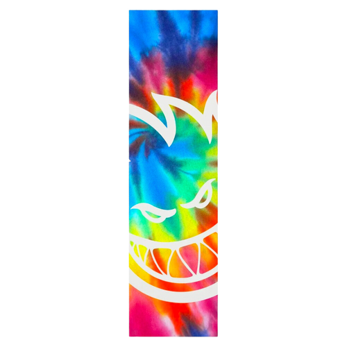 Spitfire Bighead Tie Dye Skateboard Griptape Sheet