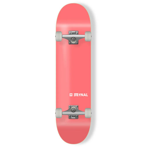 Eternal Neons Pink 8.0" Complete Skateboard