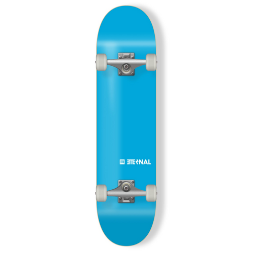 Eternal Neons Blue 8.0" Complete Skateboard