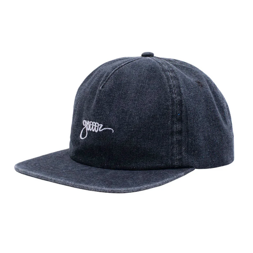 GX1000 Tag Black Strapback Cap