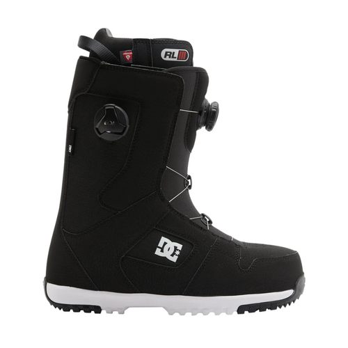 DC Phase BOA Pro Black White Mens 2024 Snowboard Boots