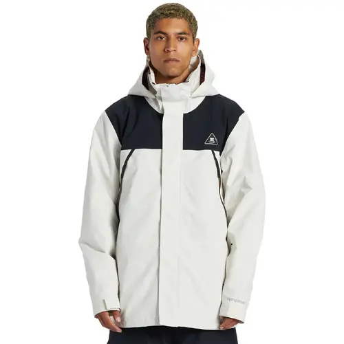 DC Command Silver Birch Mens 45K Snowboard Jacket