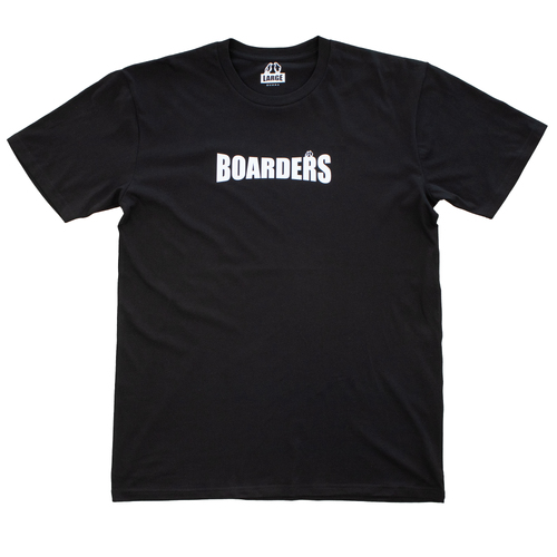 Boarders Pigeon Mens Black T-Shirt