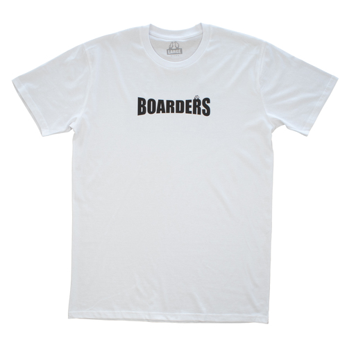 Boarders Pigeon Mens White T-Shirt