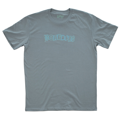 Boarders Found Type Mens Sage T-Shirt