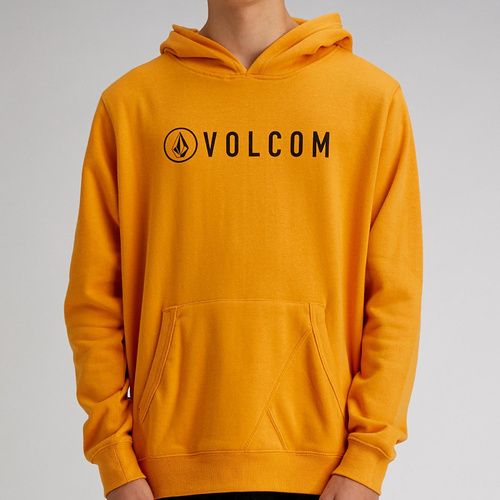 volcom yellow hoodie