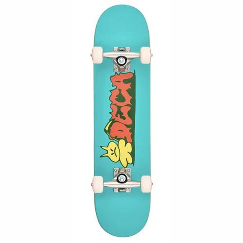 DECA 7.0" Mini Skateboard Complete Teal