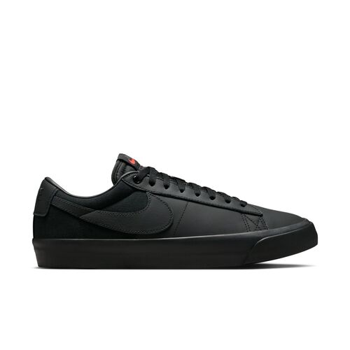 Nike SB Zoom Blazer Low Pro GT ISO Black Unisex Skateboard Shoes