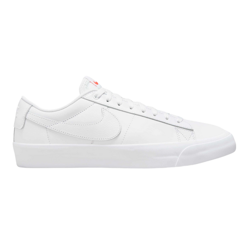 Nike SB Zoom Blazer Low Pro GT ISO White White Unisex Skate Shoes