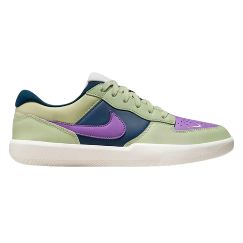 Nike SB Force 58 Premium L Olive Aura Unisex Skateboard Shoes