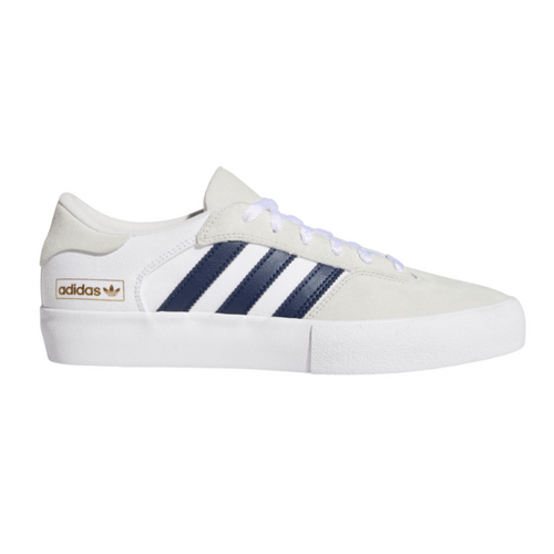 Adidas Matchbreak Super Crystal White Navy Unisex Skate Shoes