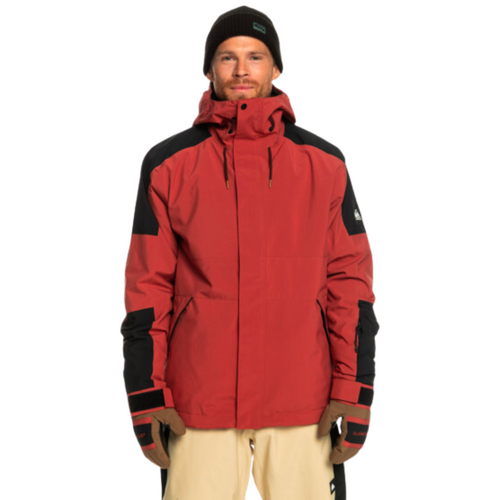 Quiksilver Radicalo Marsala Mens Technical Snow Jacket