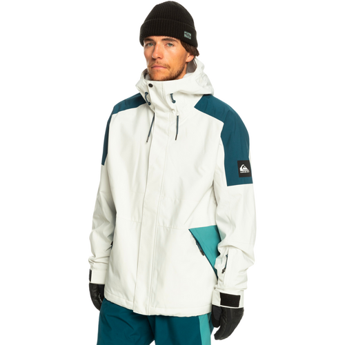 Quiksilver Radicalo Nimbus Cloud Mens Technical Snow Jacket [Size: Small]