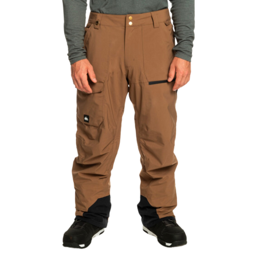 Quiksilver Utility Cub Mens Shell Snow Pants