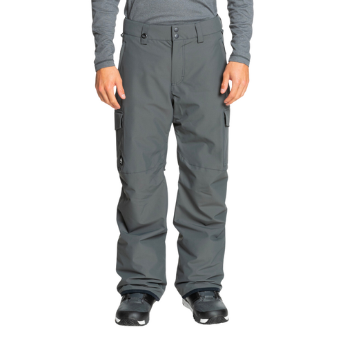 Quiksilver Porter Iron Gate Mens Snow Pants [Size: Small]