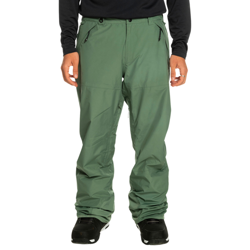 Quiksilver Mission Gore-Tex Laurel Wreath Mens Snow Pants [Size: Medium]