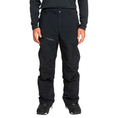 Quiksilver Mission Gore-Tex True Black Mens Snow Pants [Size: Small]