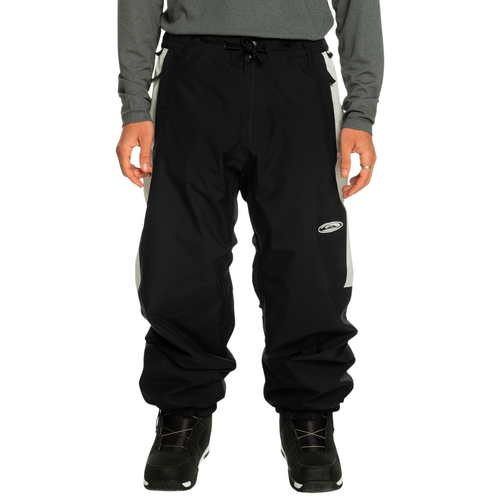 Quiksilver High Altitude Gore-Tex True Black Mens Technical Snow Pants [Size: 2X-Large]