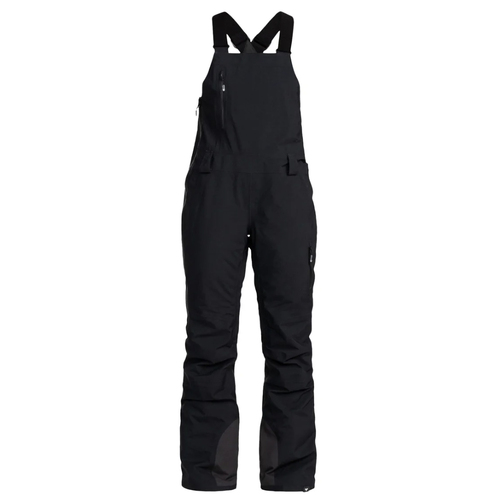 Roxy Stretch Prism True Black Womens Gore-tex Snow Bib Pants