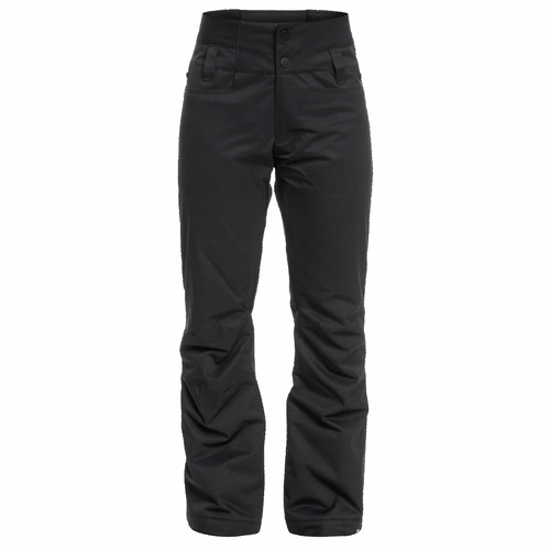 Roxy Diversion True Black 10k Womens Snowboard Pants