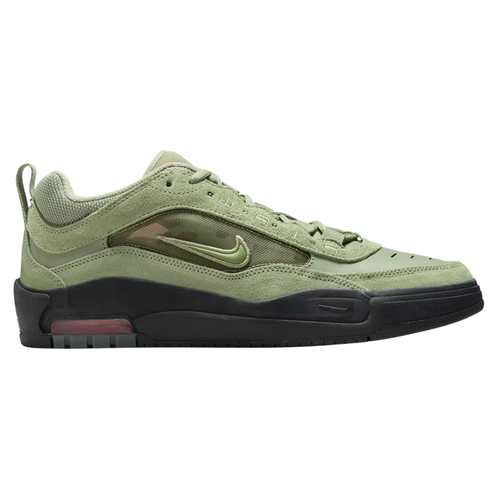 Nike SB Ishod Air Max Oil Green Black Mens Skateboard Shoes