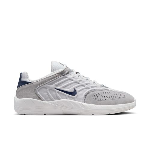 Nike SB Vertebrae Platinum Tint Navy Mens Skateboard Shoes