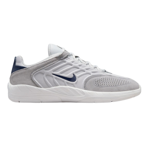 Nike SB Vertebrae Platinum Tint Navy Mens Skateboard Shoes