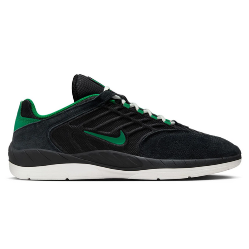 Nike SB Vertebrae Black Malachite Green Mens Skate Shoes