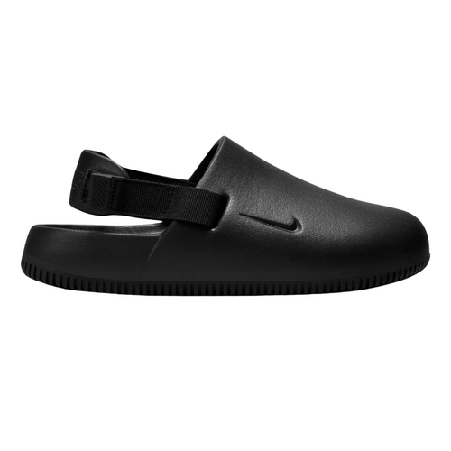 Nike Calm Mule Black Black Unisex Slides [Size: 8]