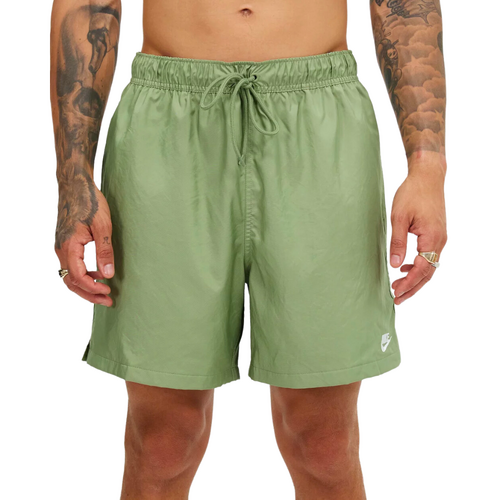 Nike Club Flow Oil Green Shorts