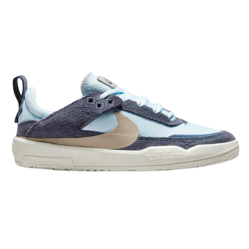 Nike SB Day One (GS) Thunder Blue Khaki Kids Skate Shoes