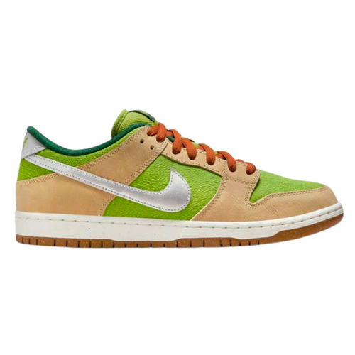 Nike SB Dunk Low Pro WC Sesame Metallic Silver Mens Skate Shoes [Size: 8]